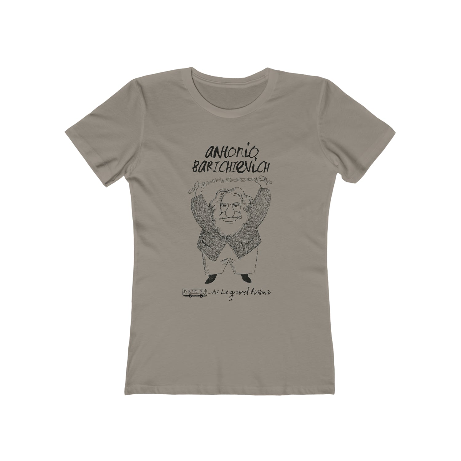 The Boyfriend Tee for Women by Next Level Apparel - The Big Antonio
