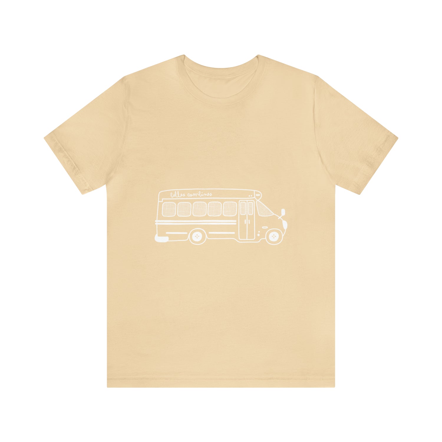 T-shirt Adulte Unisexe - Autobus Belles Combines