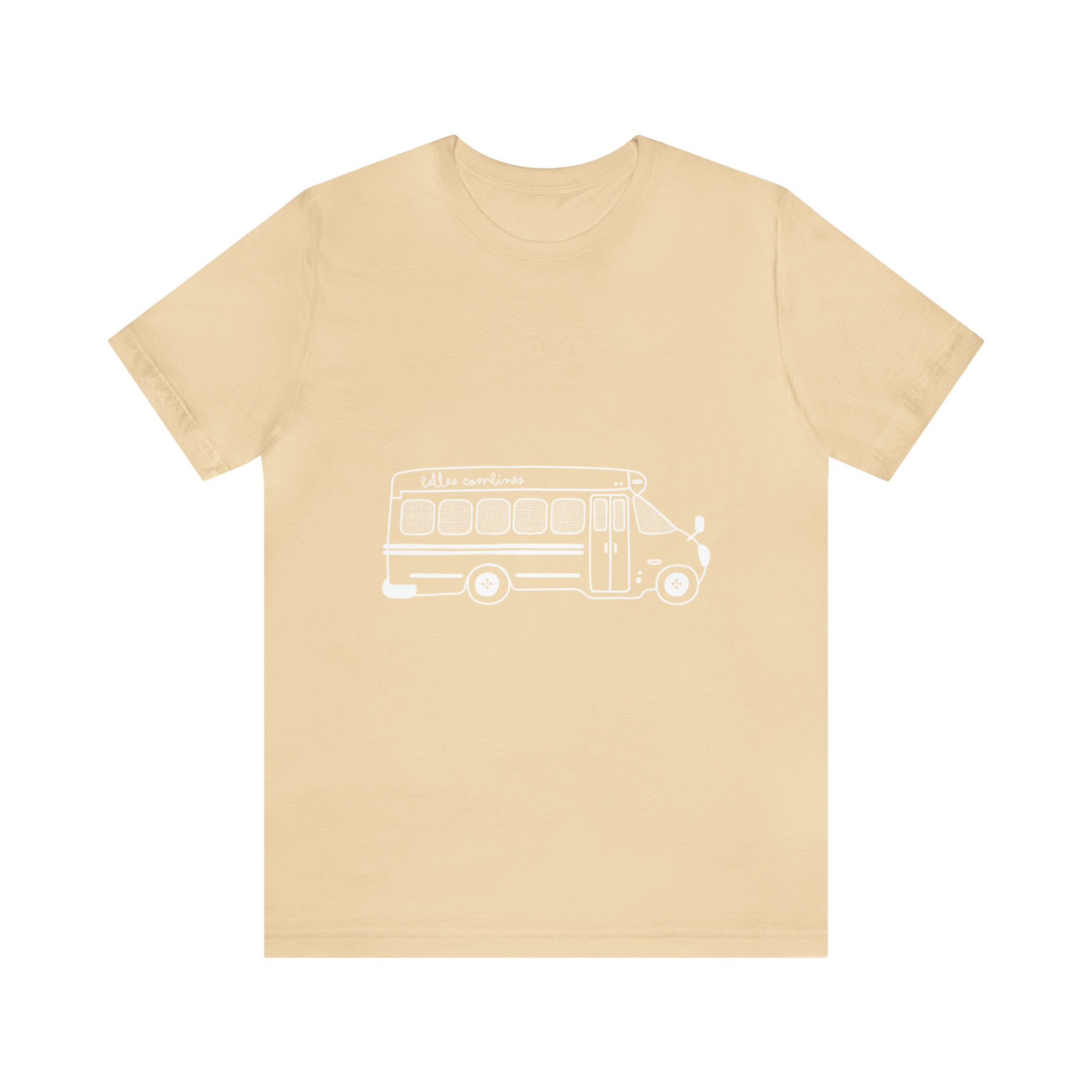 T-shirt Adulte Unisexe - Autobus Belles Combines