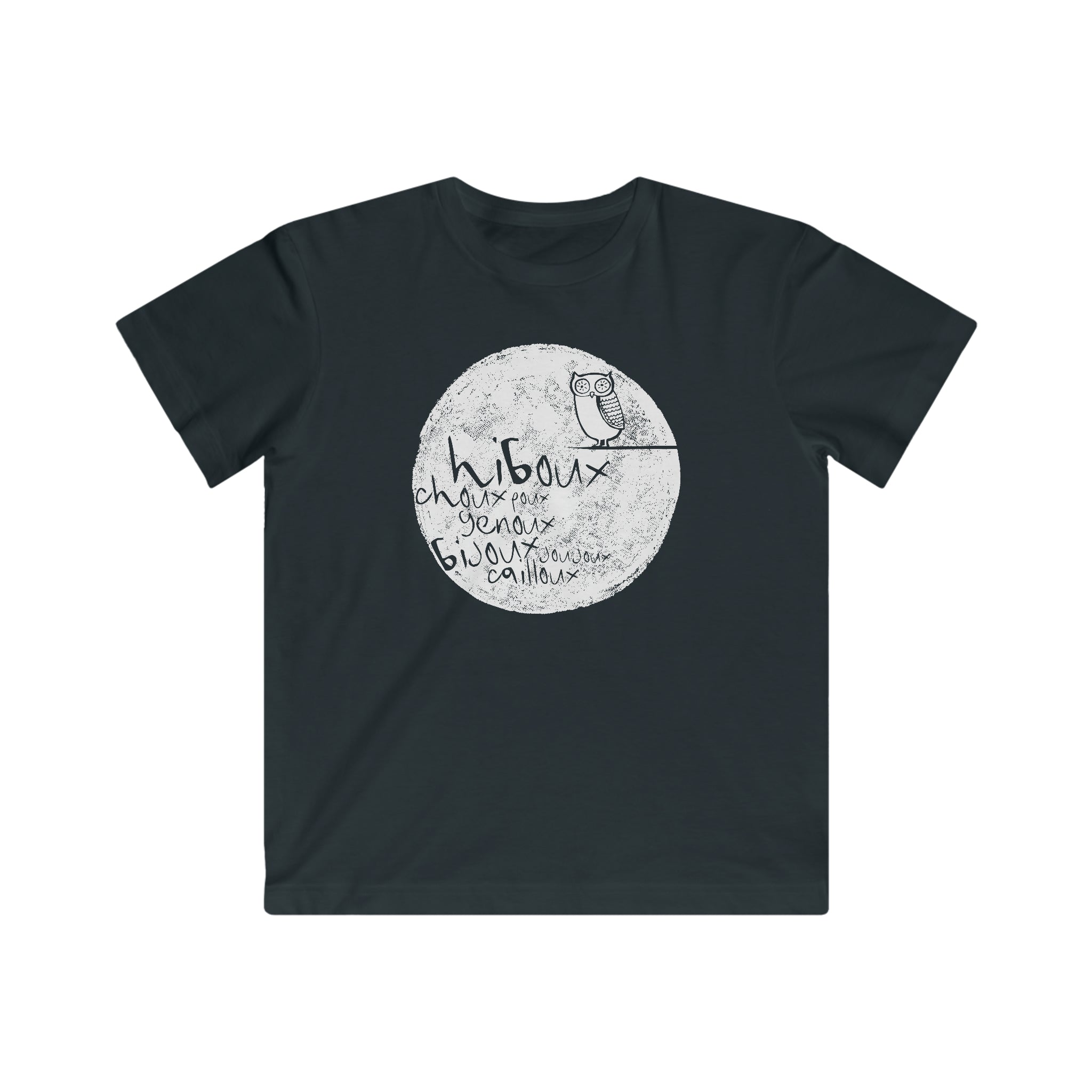 T-shirt pour enfant - Hiboux, choux, genoux