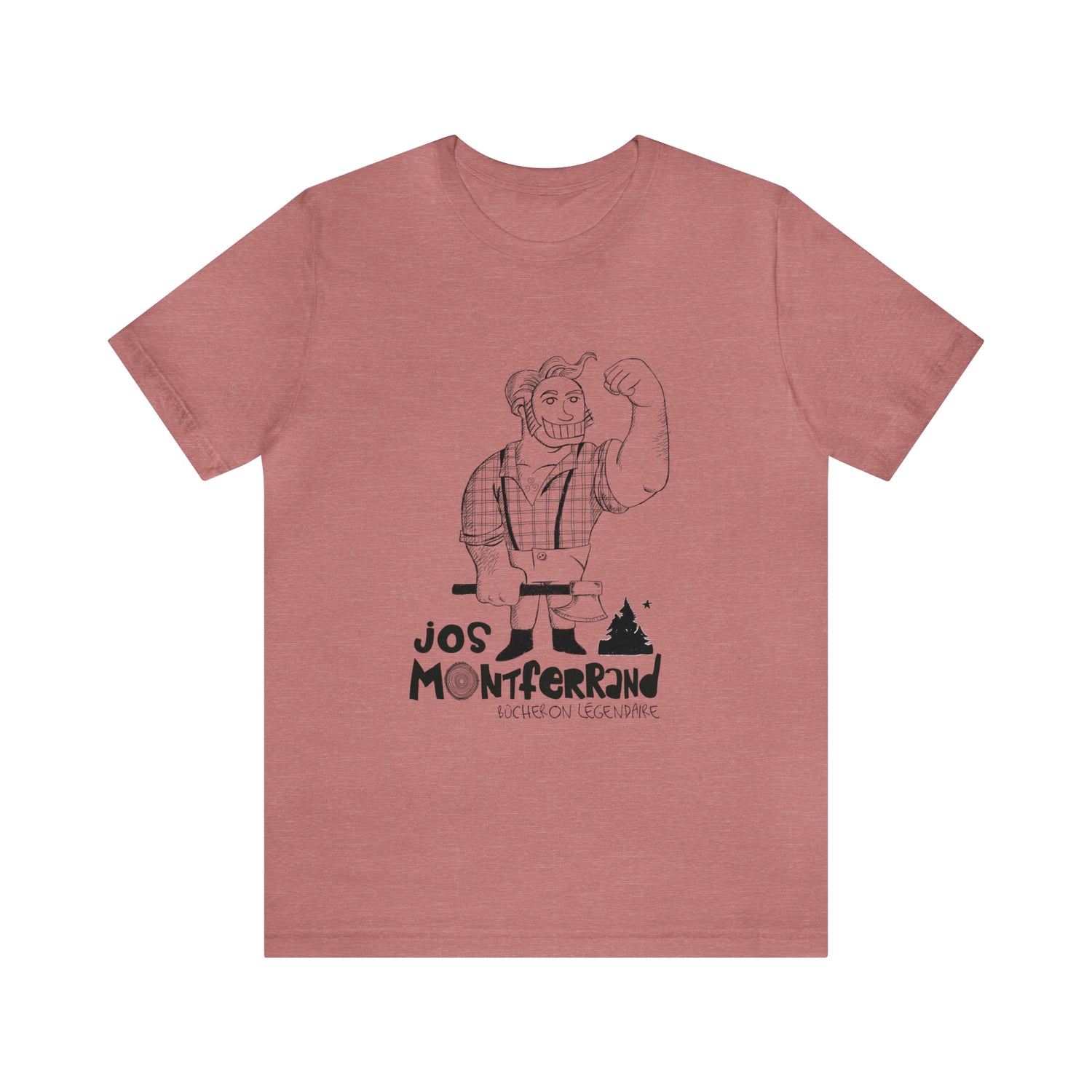 T-shirt Adulte Unisexe - Jos Montferrand