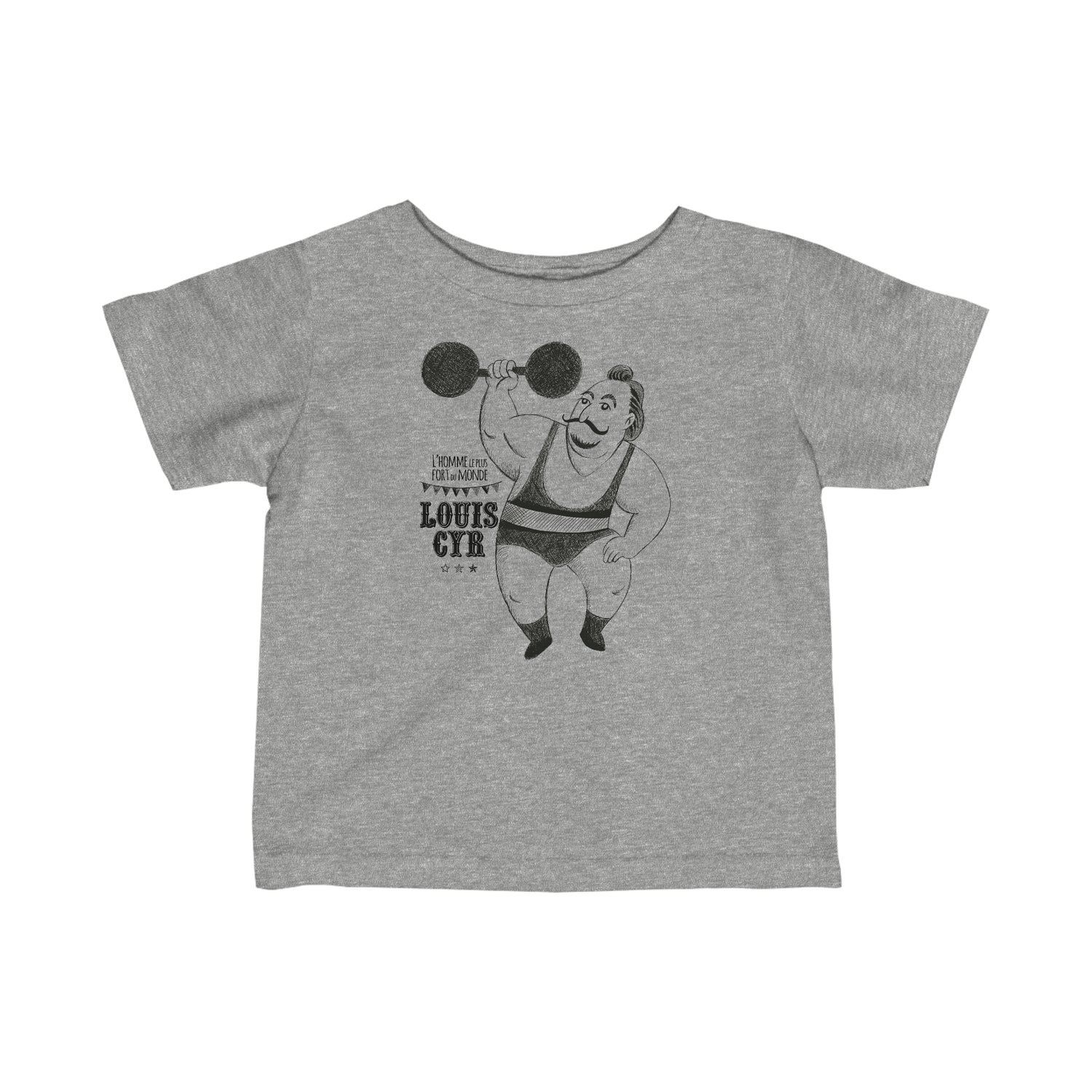 T-shirt pour bébé - Louis Cyr