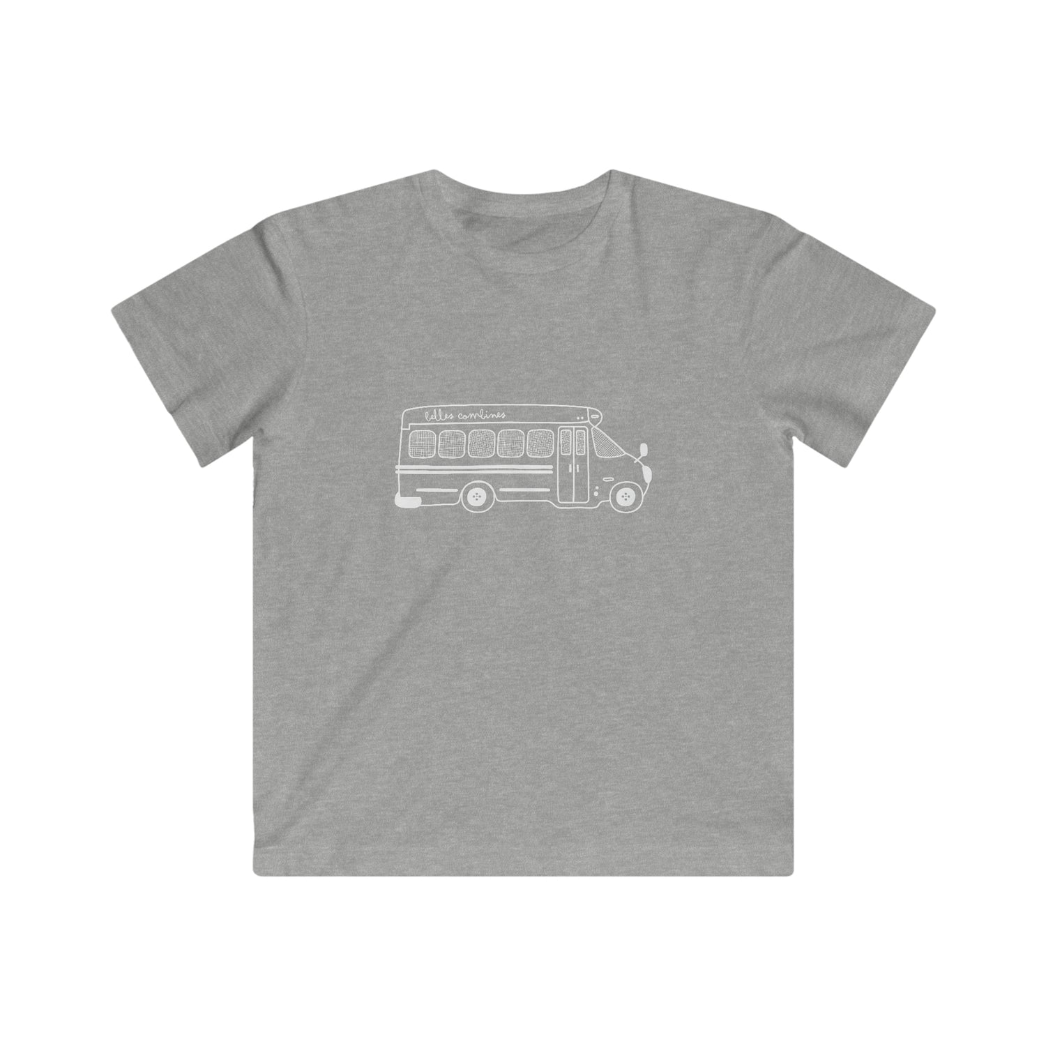 T-shirt pour enfant - Autobus Belles Combines