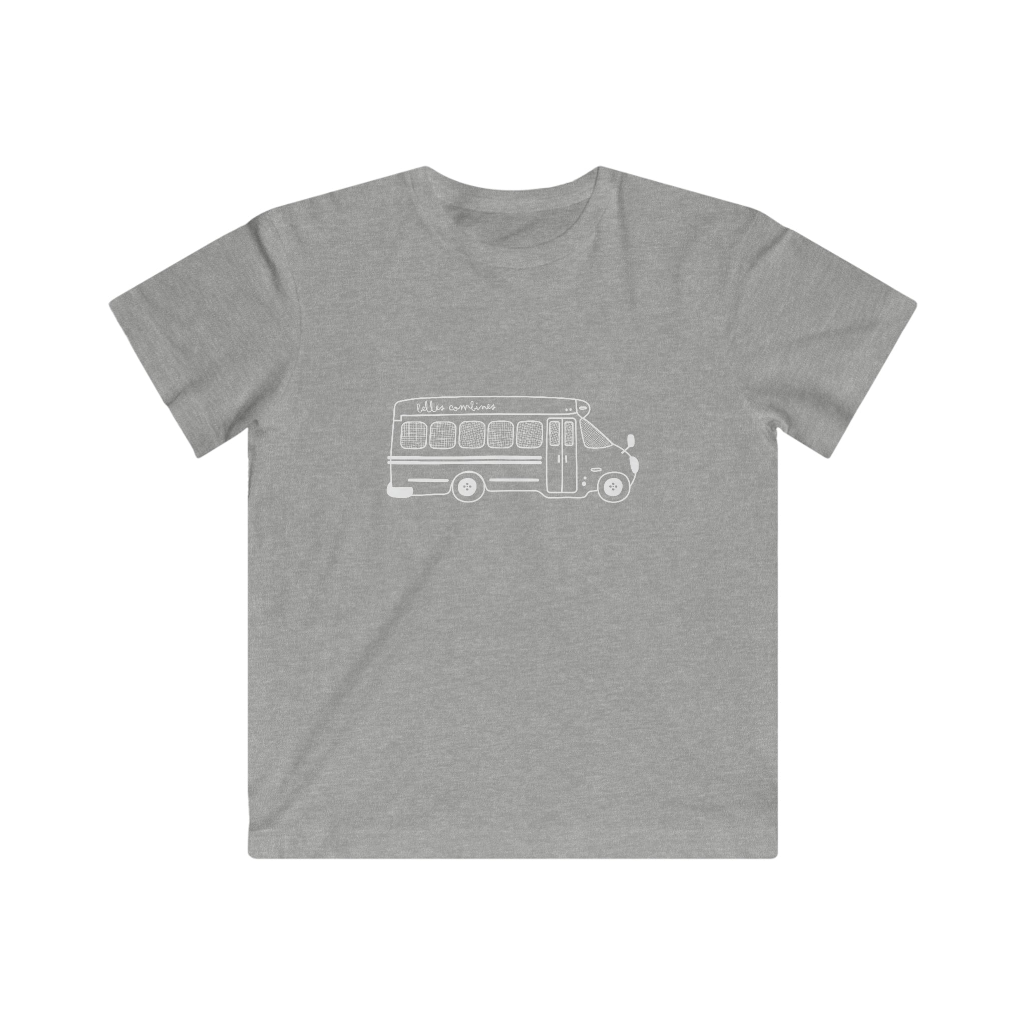 T-shirt pour enfant - Autobus Belles Combines