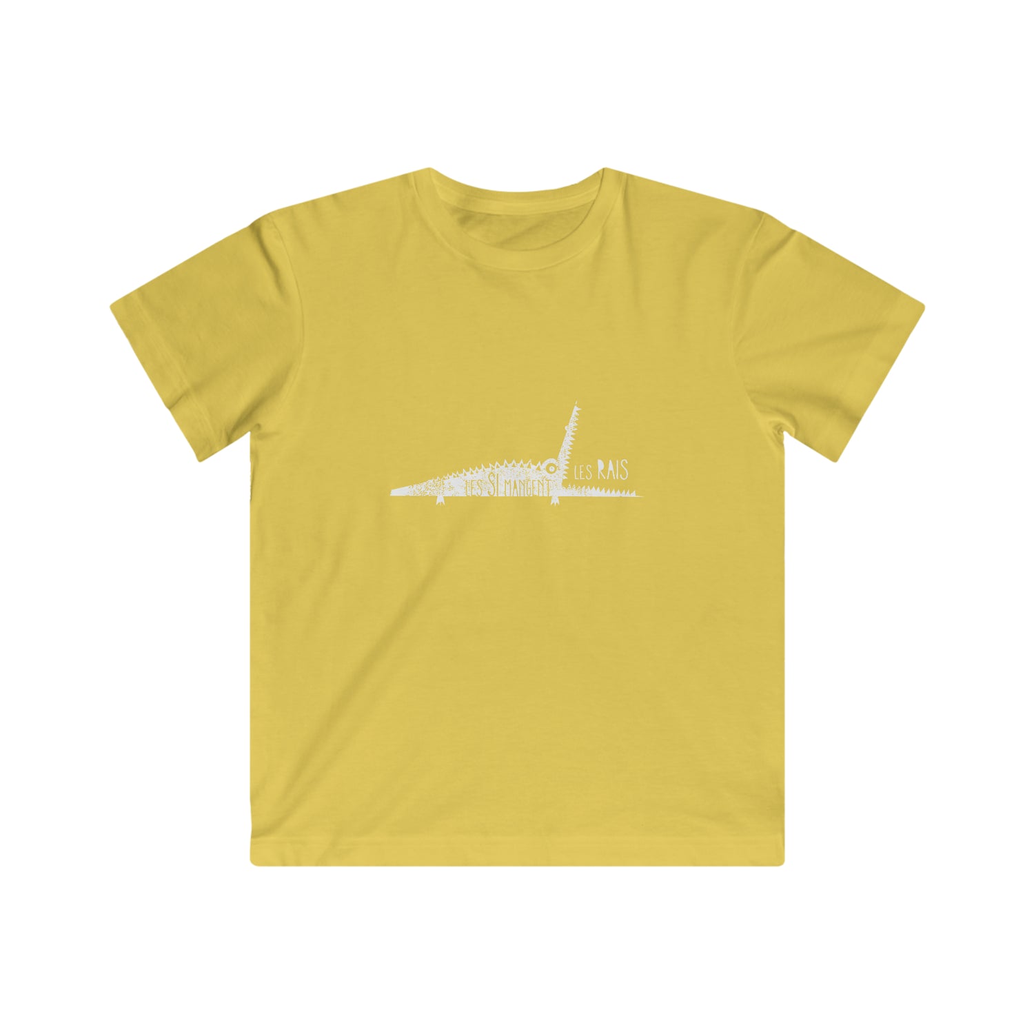 T-shirt pour enfant - Les si mangent les rais