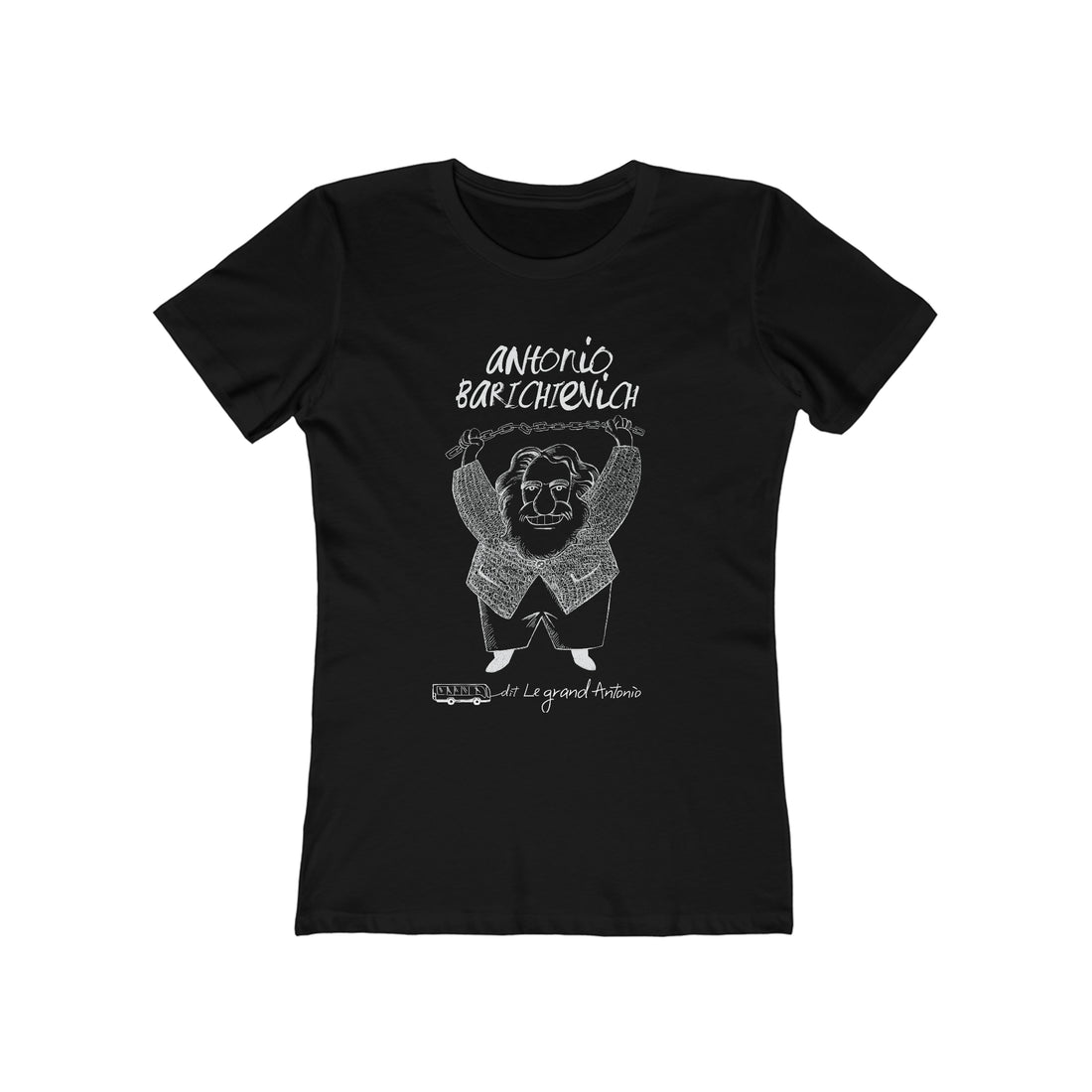 The Boyfriend Tee for Women by Next Level Apparel - The Big Antonio