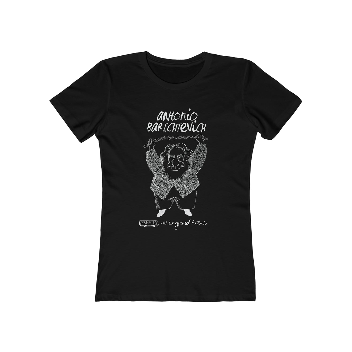 The Boyfriend Tee for Women by Next Level Apparel - The Big Antonio