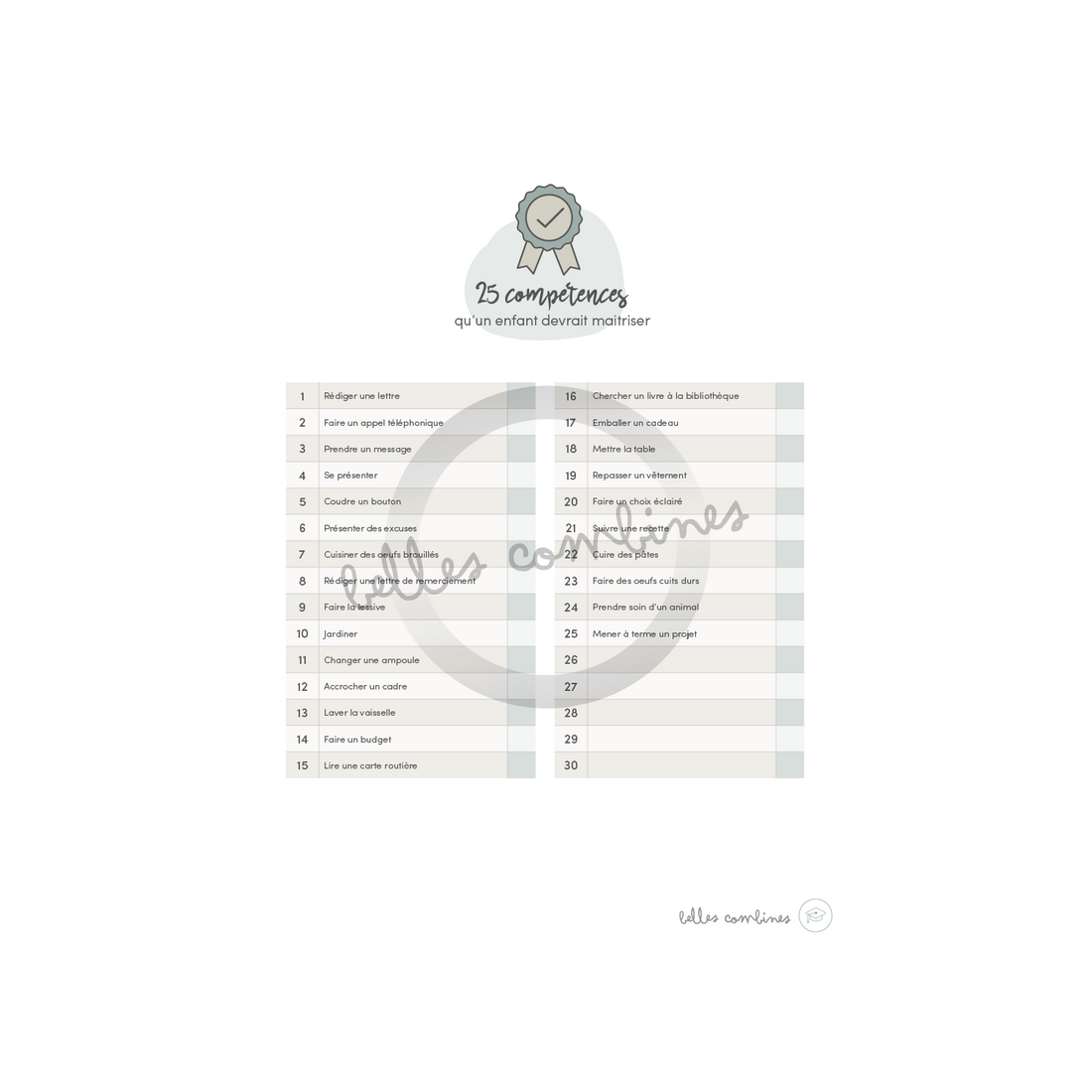 50 things to give away or throw away