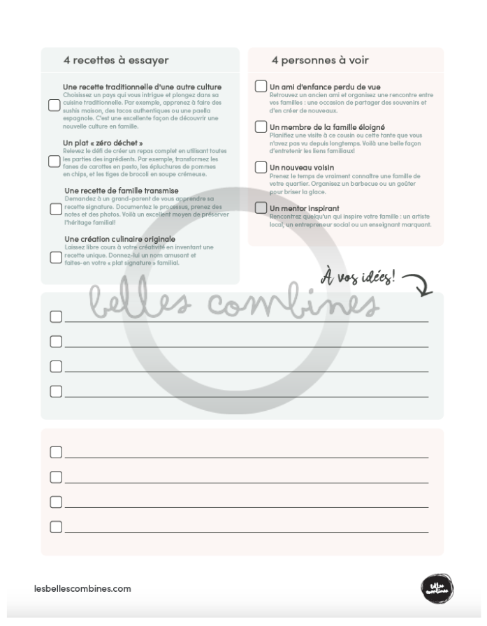 10 Commandments of the Head of the Family