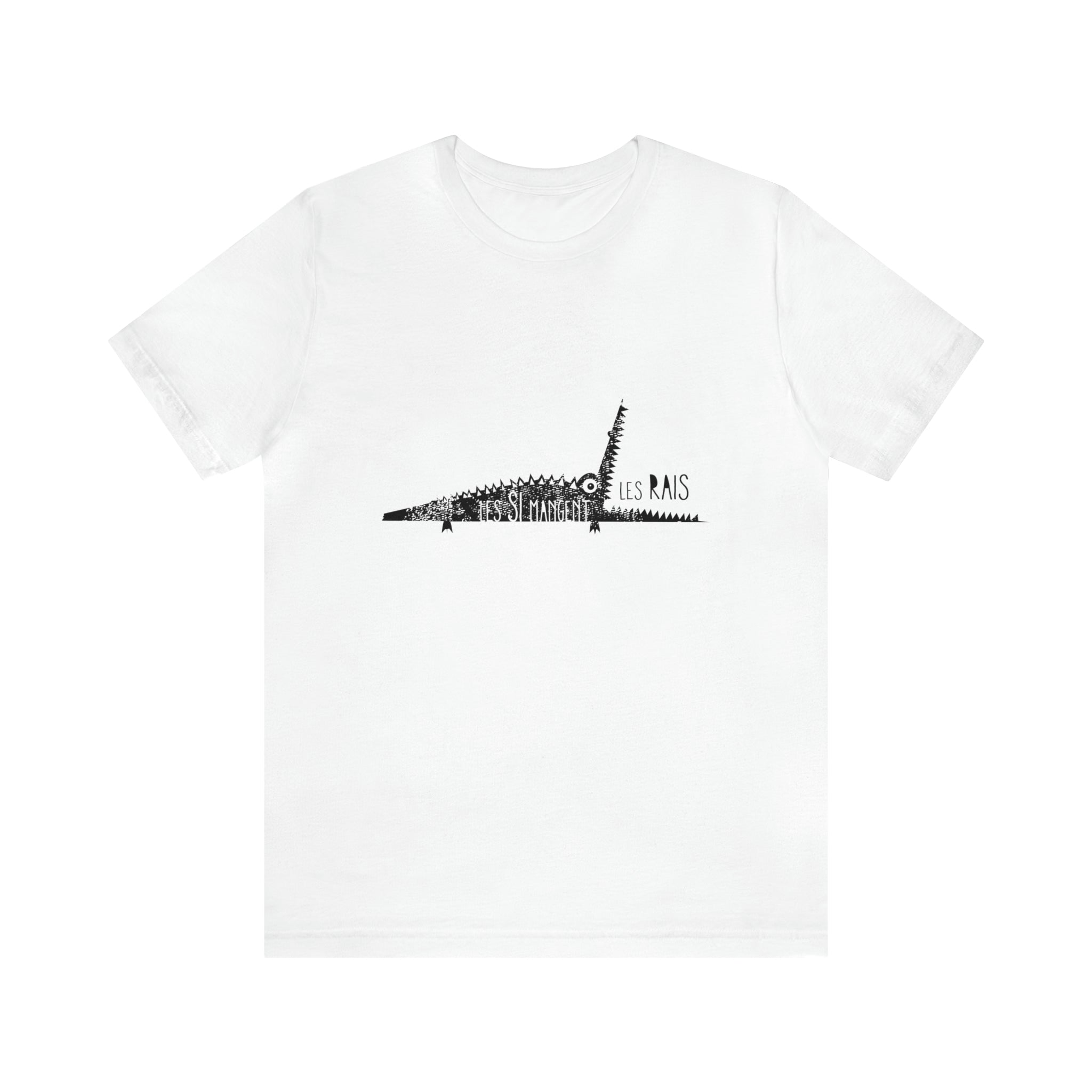 Unisex Adult T-Shirt - Ifs Eat Raisins