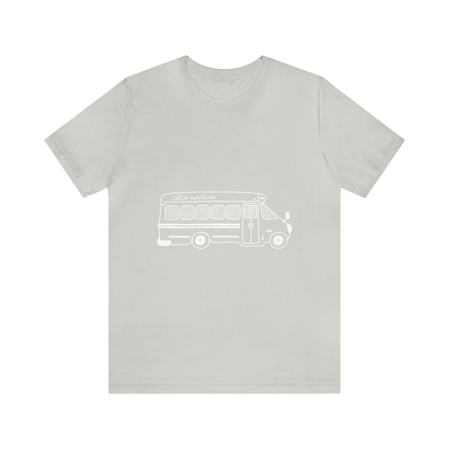 T-shirt Adulte Unisexe - Autobus Belles Combines