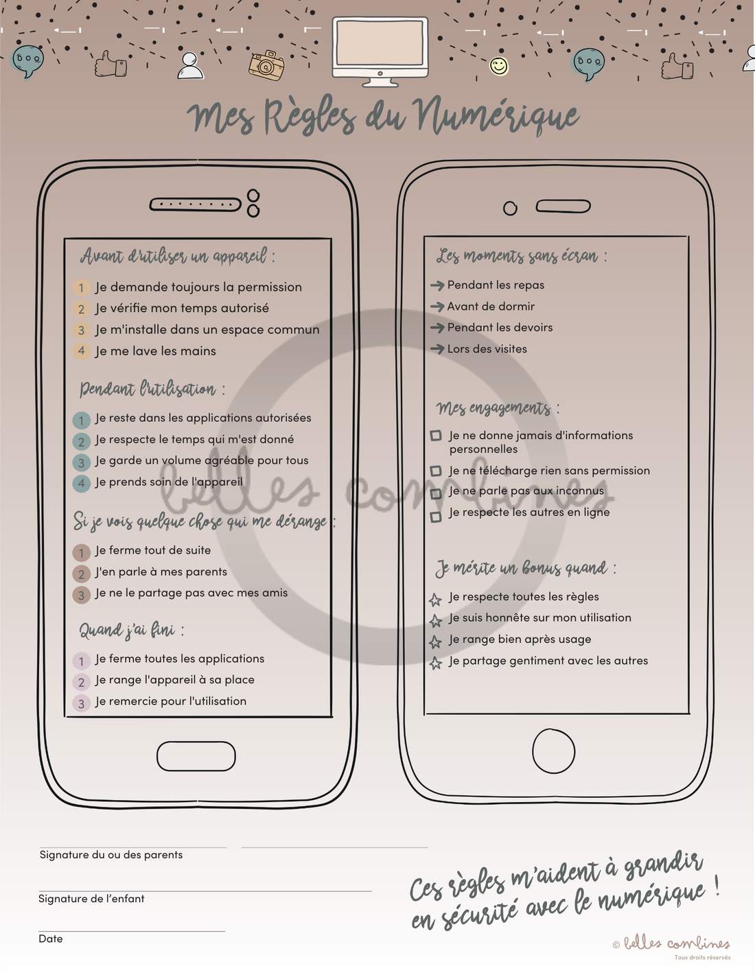 10 Commandments of the Head of the Family