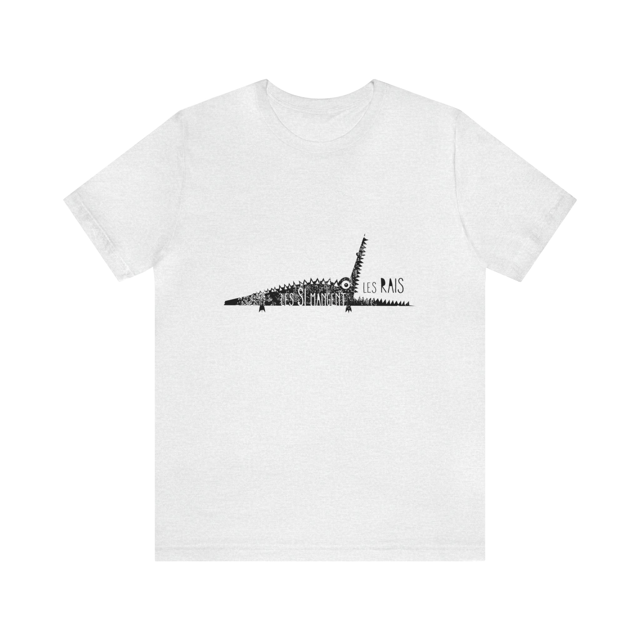 Unisex Adult T-Shirt - Ifs Eat Raisins