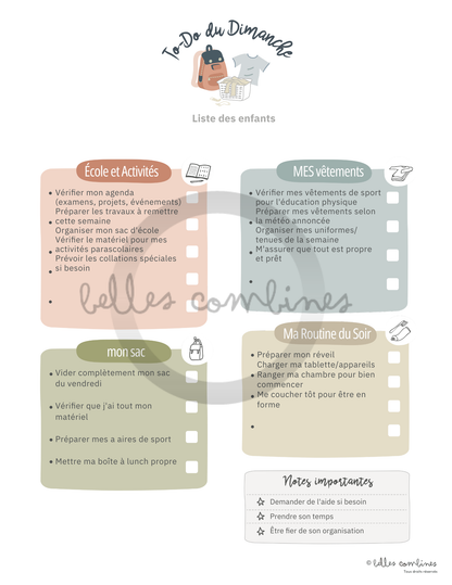 10 Commandments of the Head of the Family