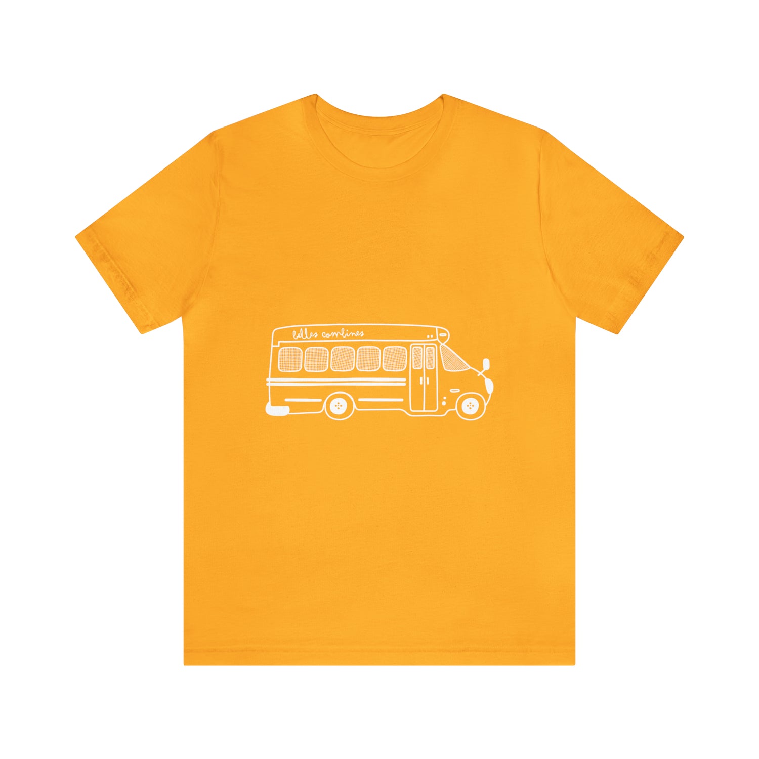 T-shirt Adulte Unisexe - Autobus Belles Combines