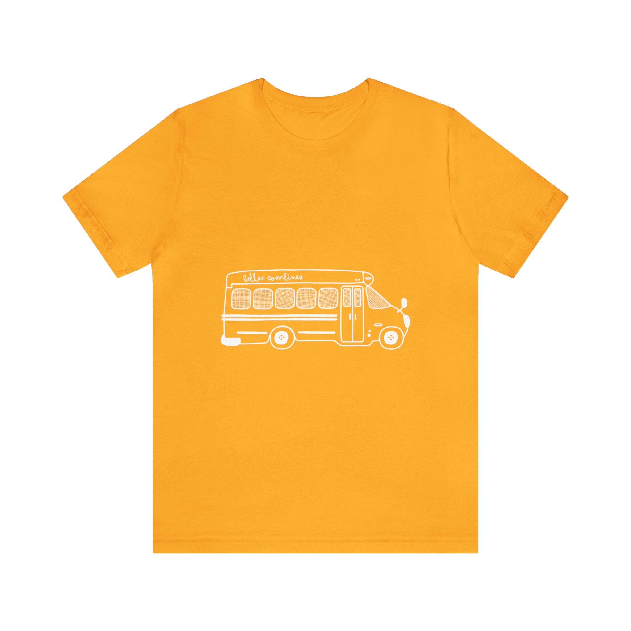 T-shirt Adulte Unisexe - Autobus Belles Combines