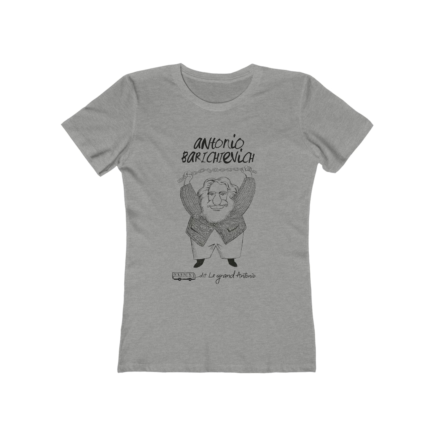 The Boyfriend Tee for Women by Next Level Apparel - The Big Antonio