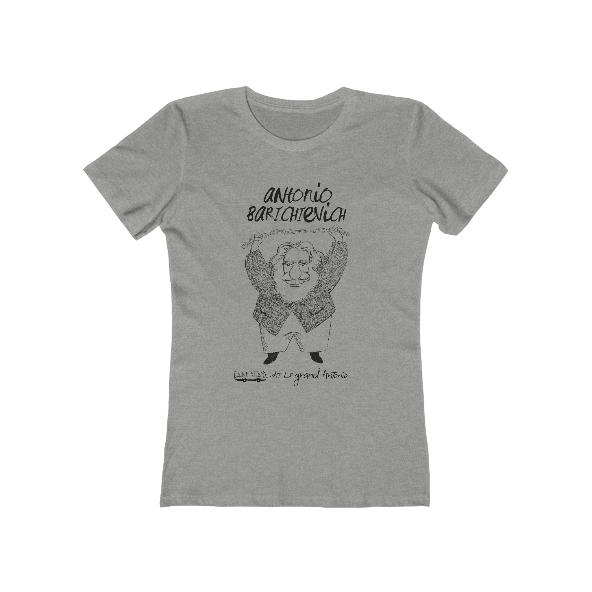 The Boyfriend Tee for Women by Next Level Apparel - The Big Antonio