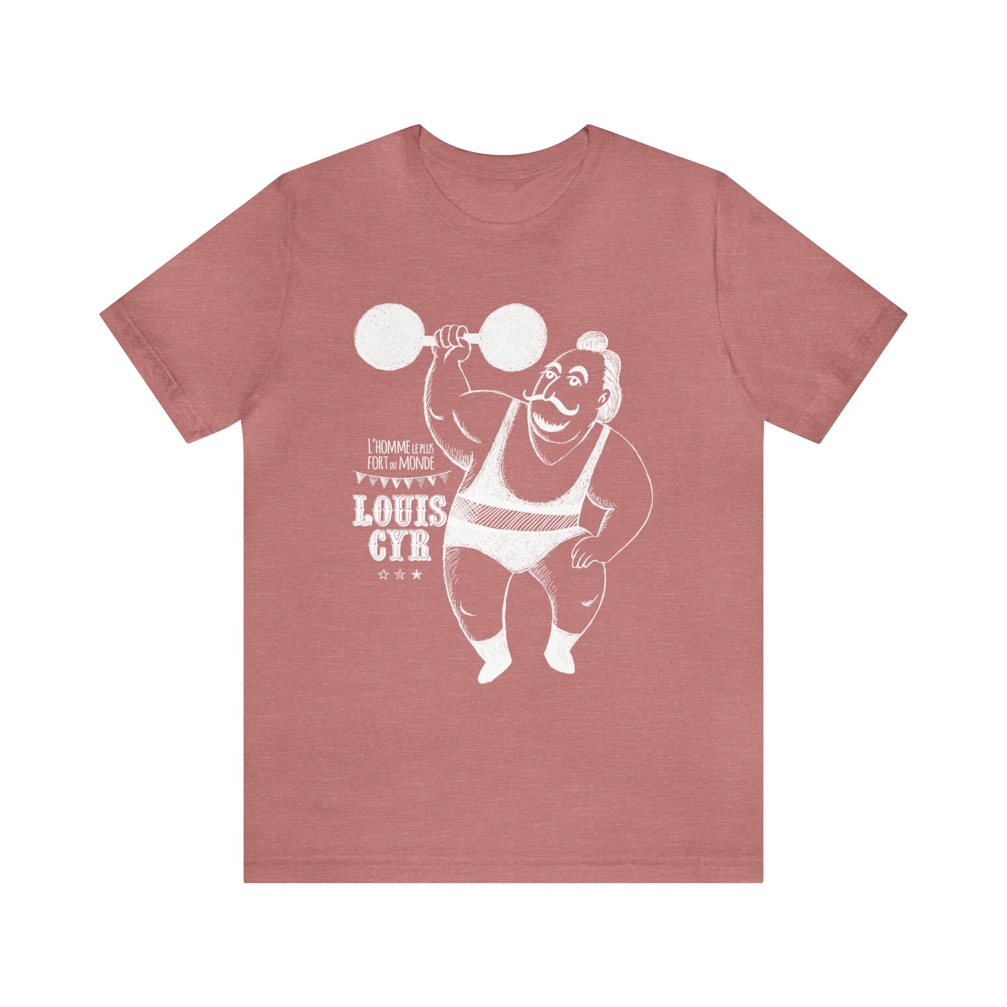 T-shirt Adulte Unisexe - Louis Cyr