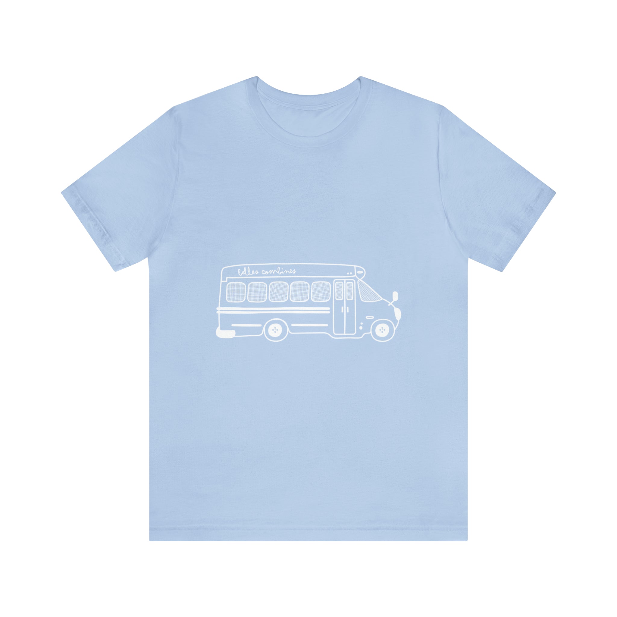T-shirt Adulte Unisexe - Autobus Belles Combines