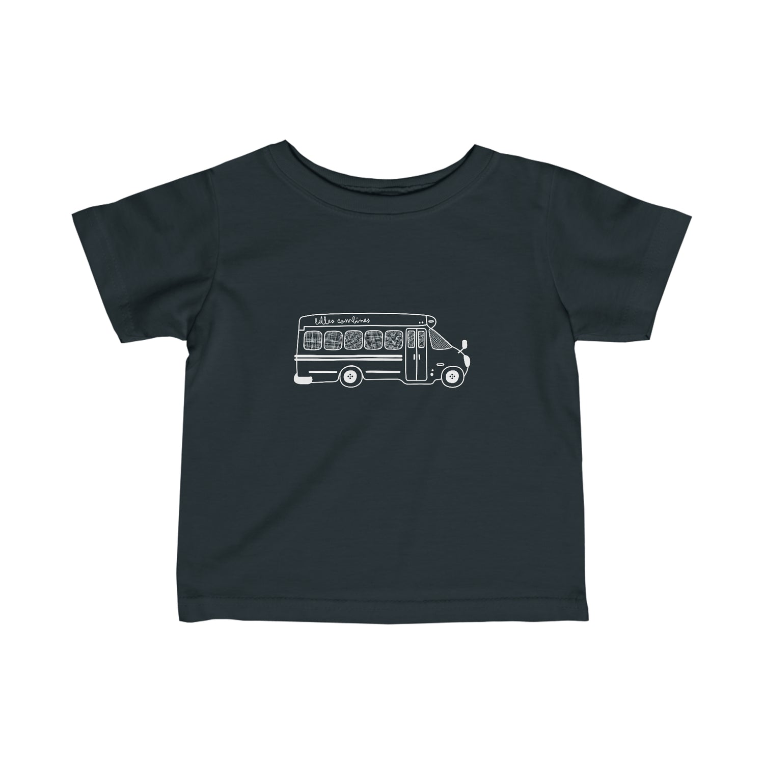 Baby T-shirt - Belles Combines Bus