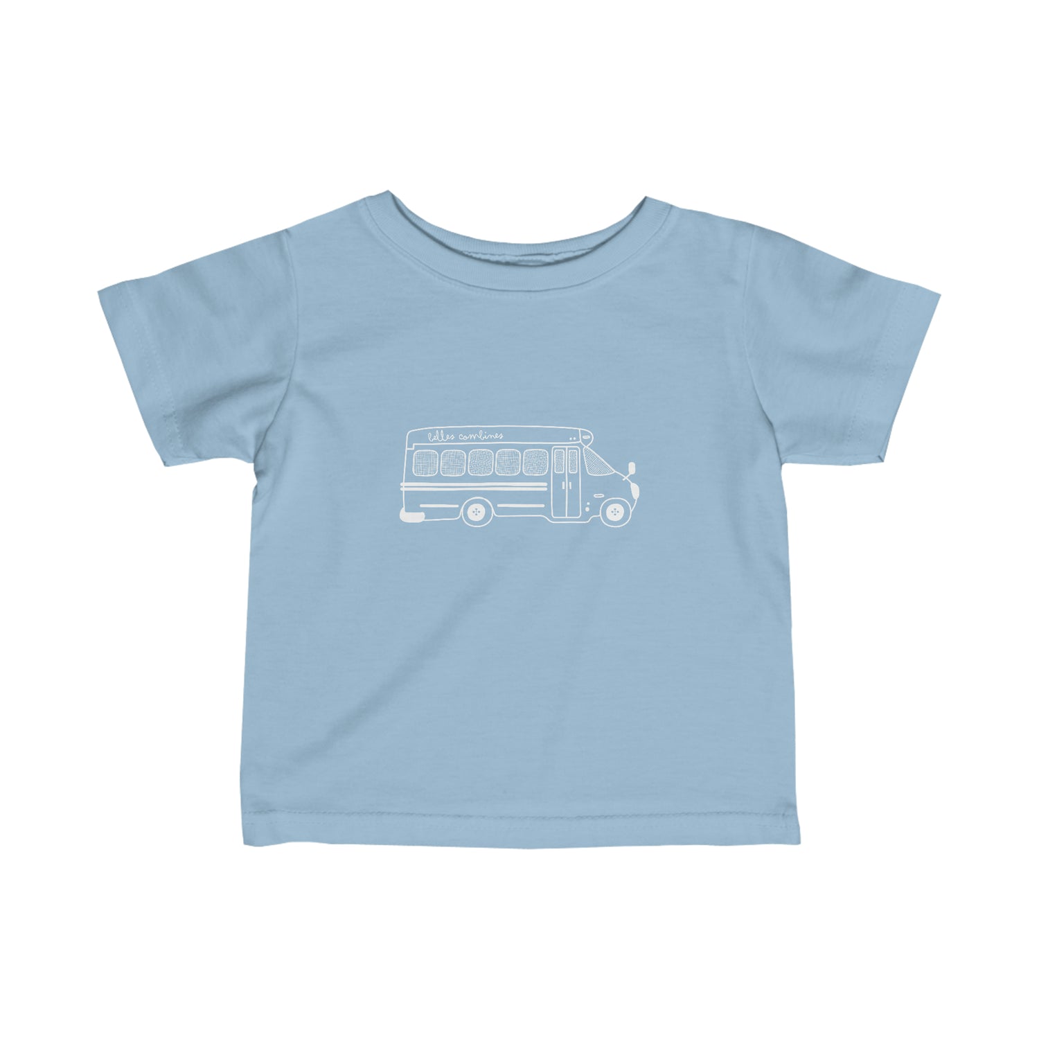 Baby T-shirt - Belles Combines Bus