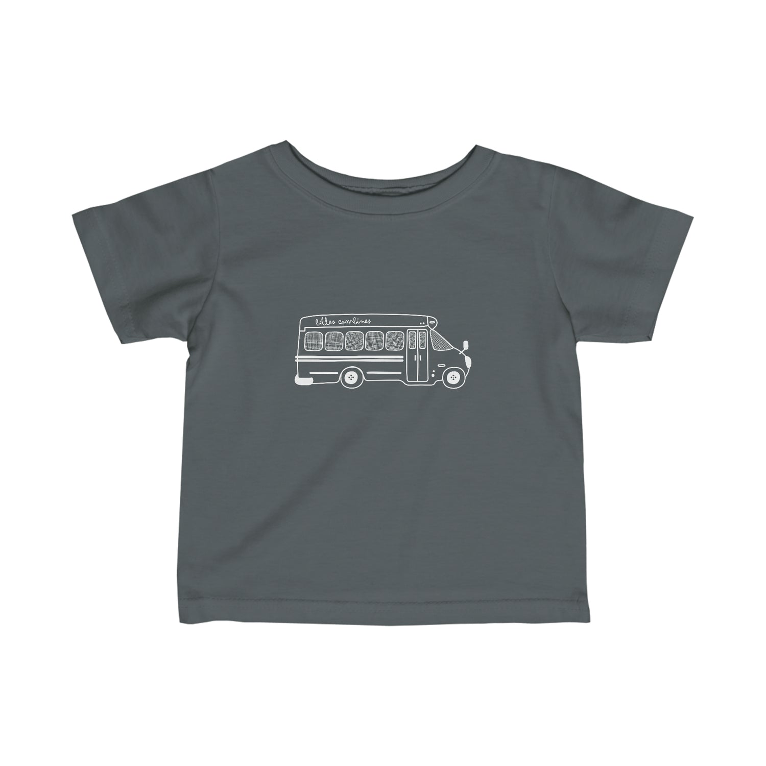 Baby T-shirt - Belles Combines Bus