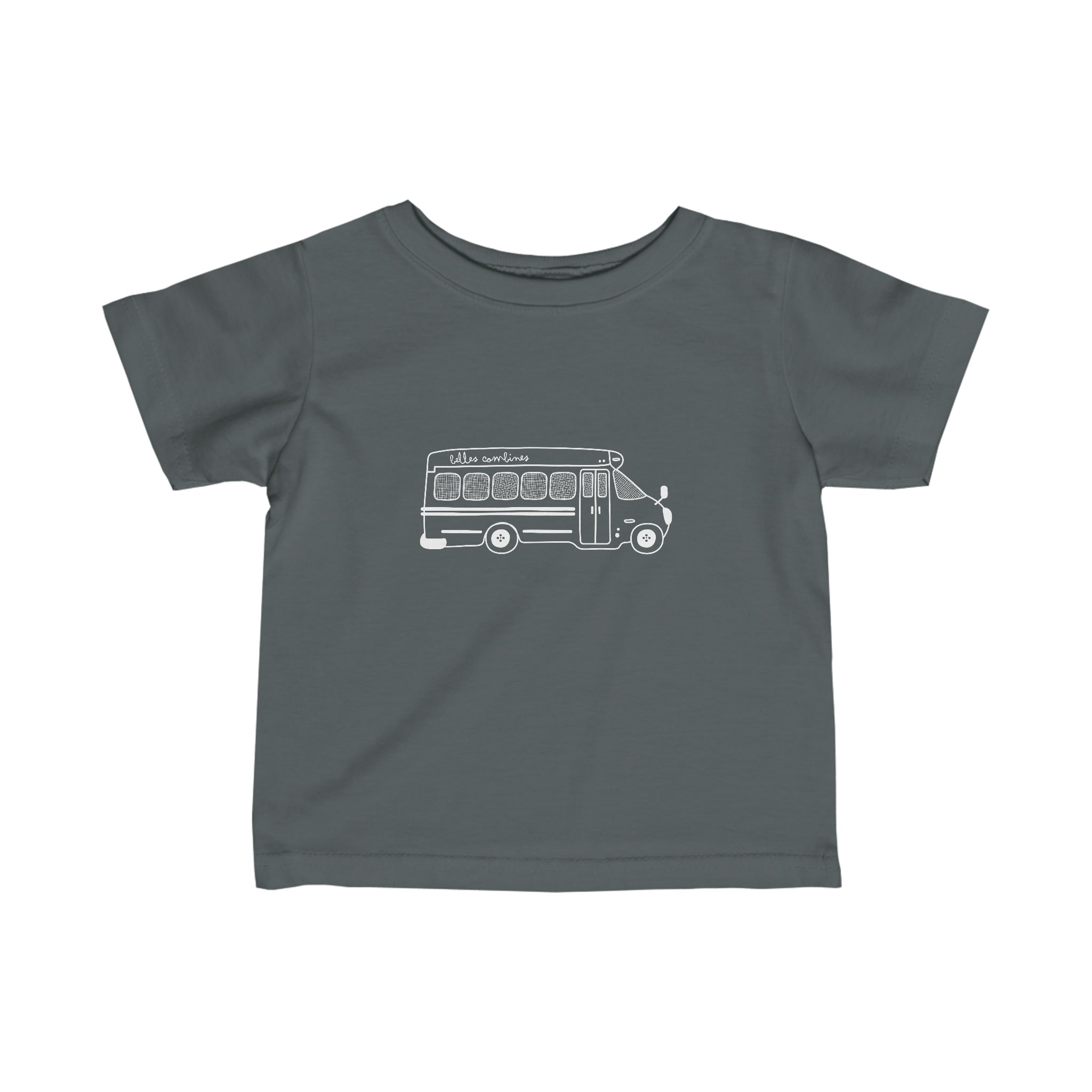 Baby T-shirt - Belles Combines Bus