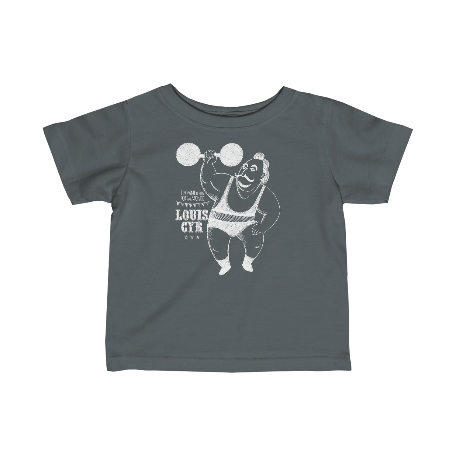 T-shirt pour bébé - Louis Cyr