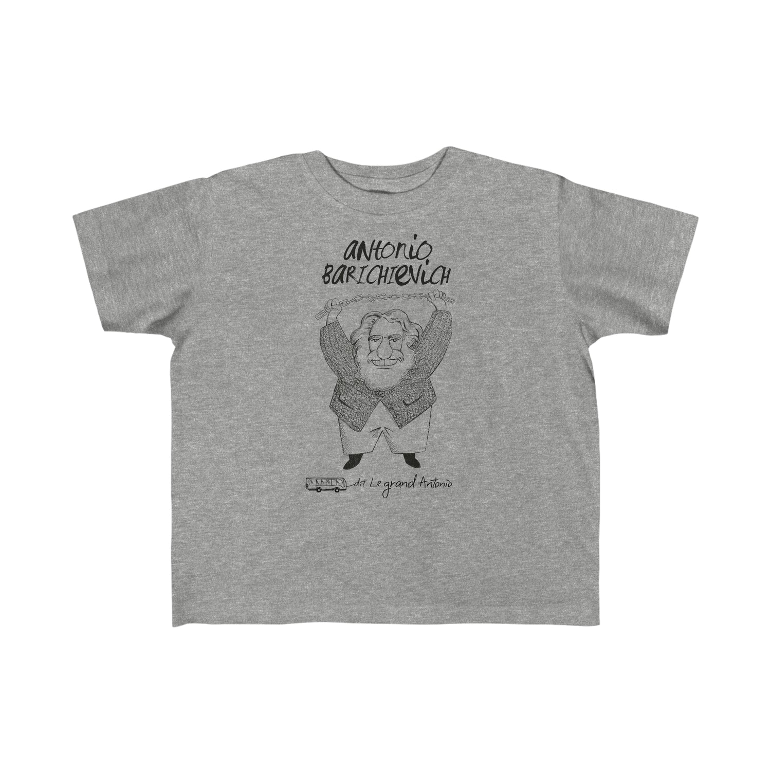 Toddler T-shirt - Le Grand Antonio
