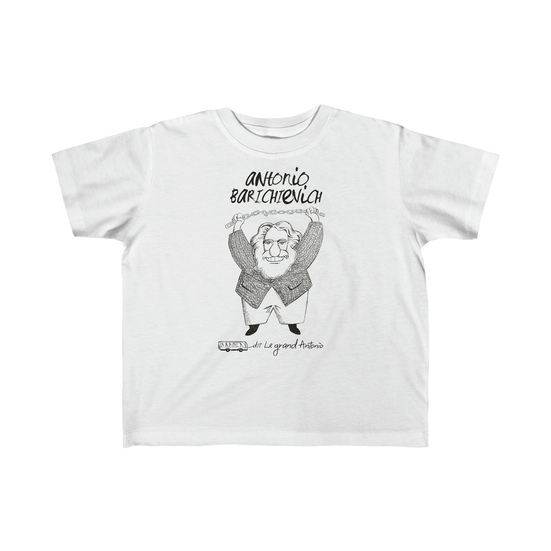 T-shirt pour bambin - Le Grand Antonio