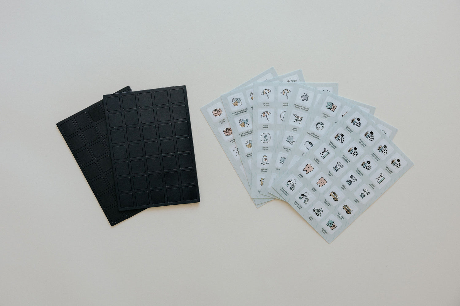 Turnkey box - Our monthly planning