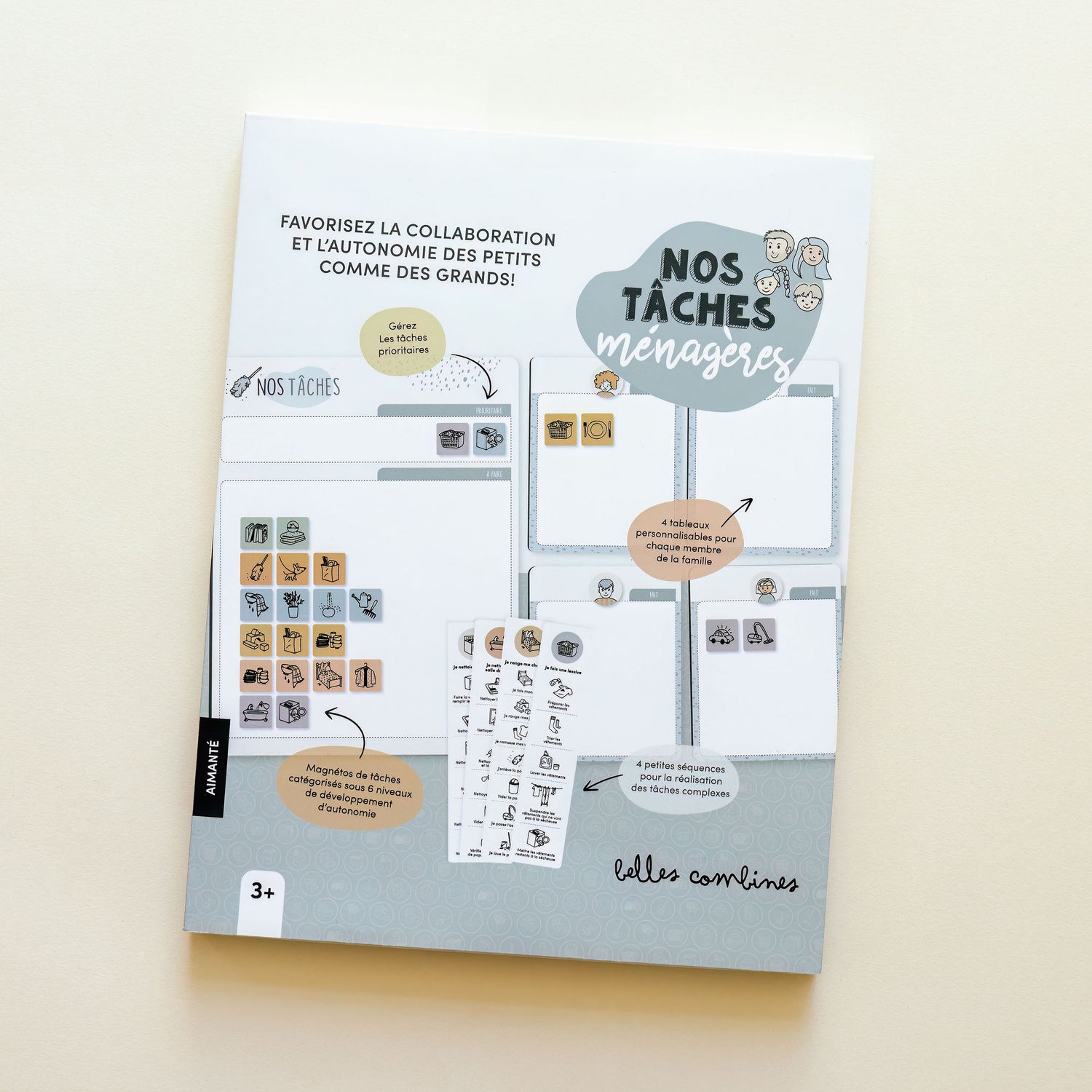 Turnkey box set - Our household chores 