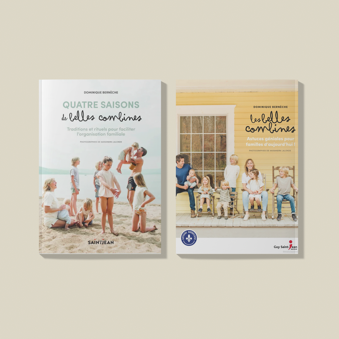 Combo Livres Les Belles Combines