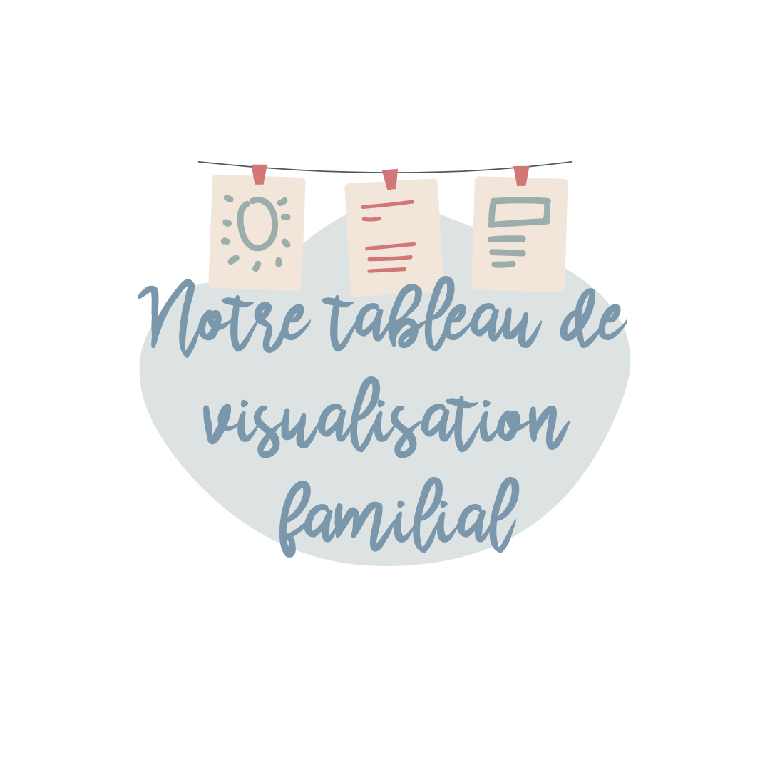 Notre tableau de visualisation familial