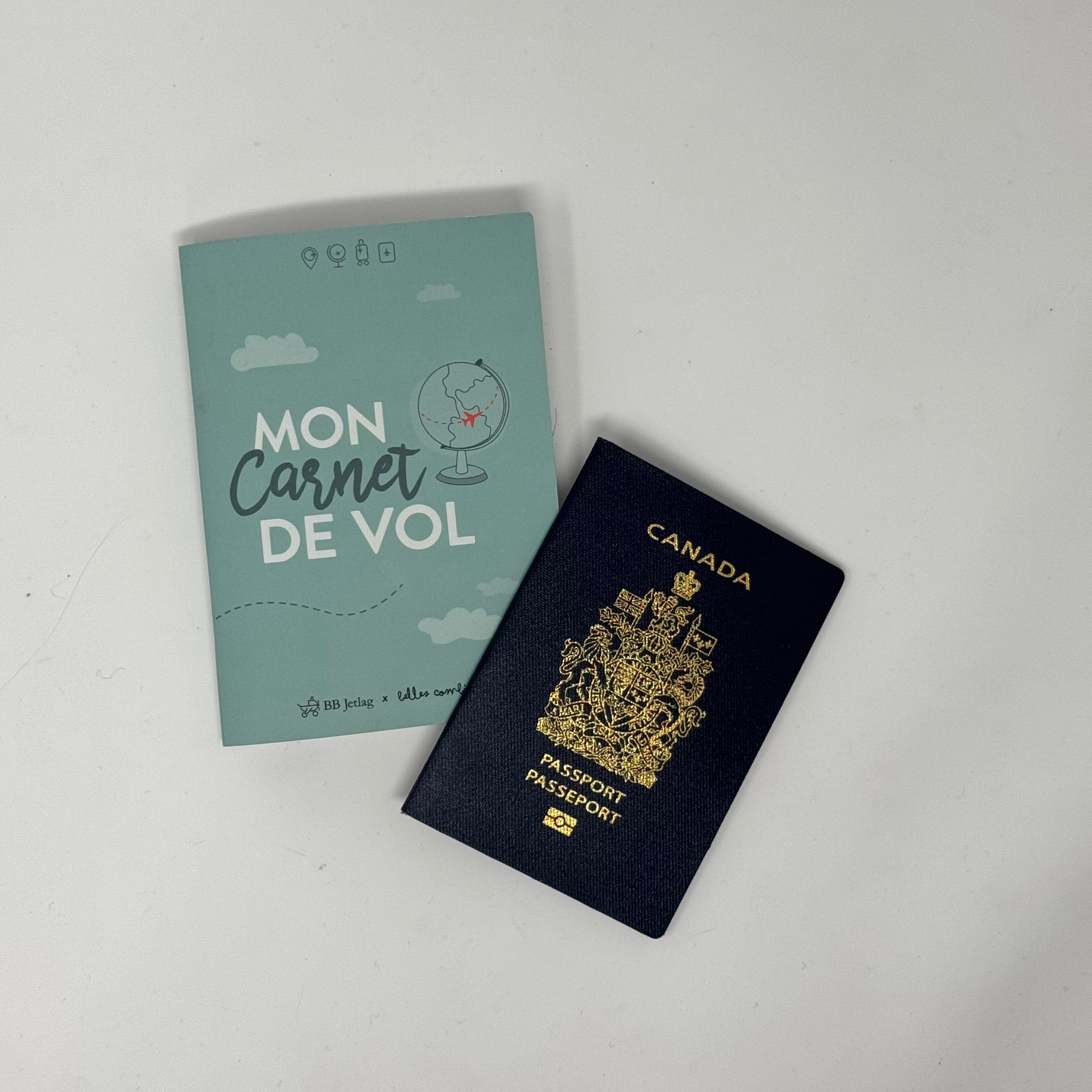 Carnet de vol BB Jetlag x Belles Combines