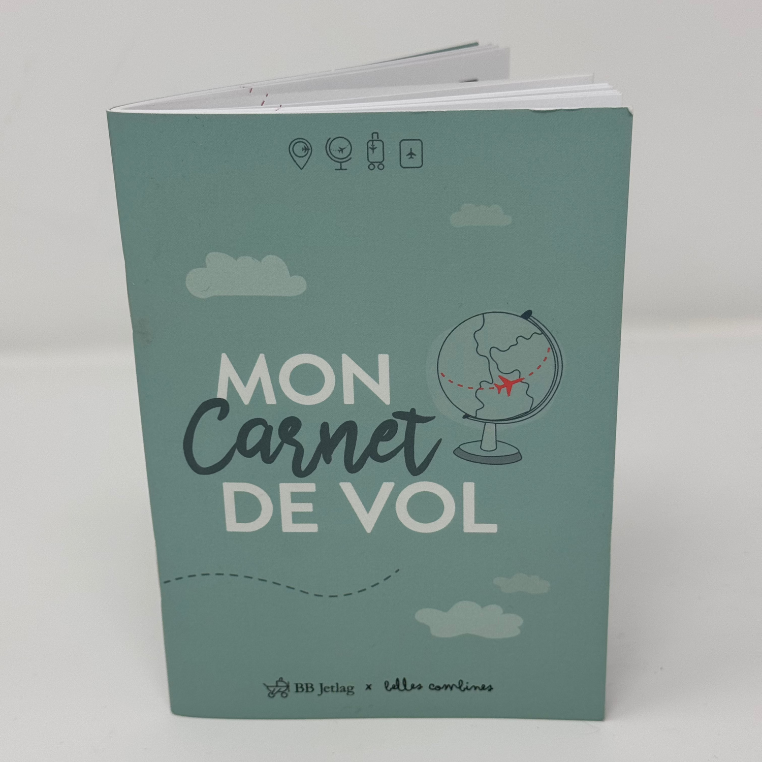 Carnet de vol BB Jetlag x Belles Combines