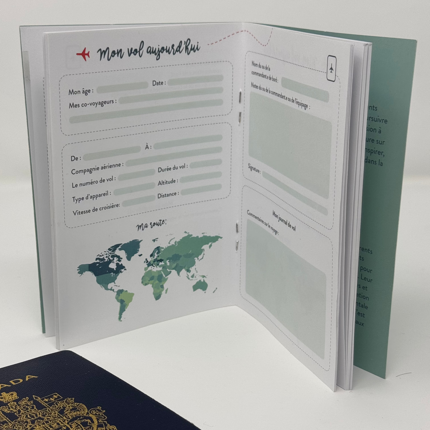 Carnet de vol BB Jetlag x Belles Combines