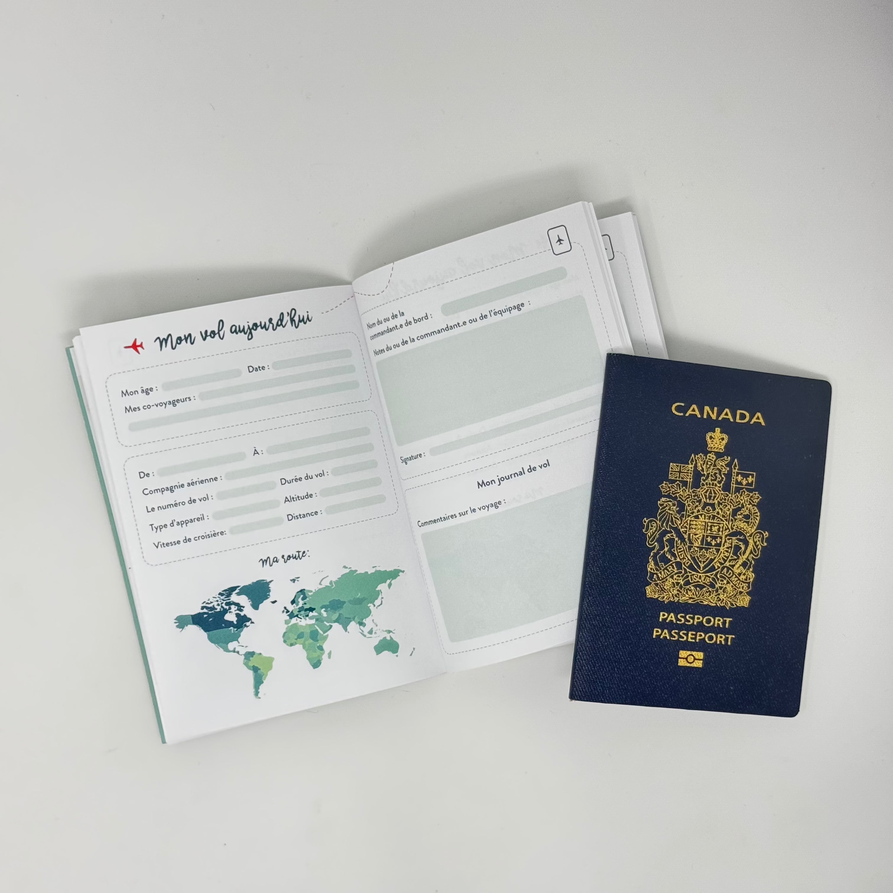 Carnet de vol BB Jetlag x Belles Combines