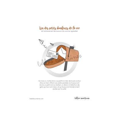 Postcards to personalize