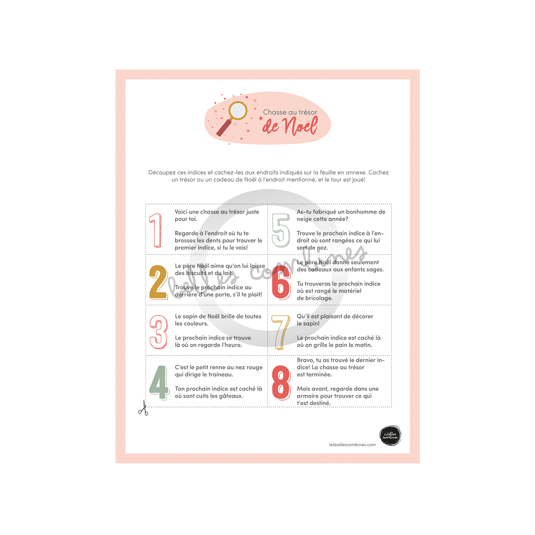 Christmas Treasure Hunt