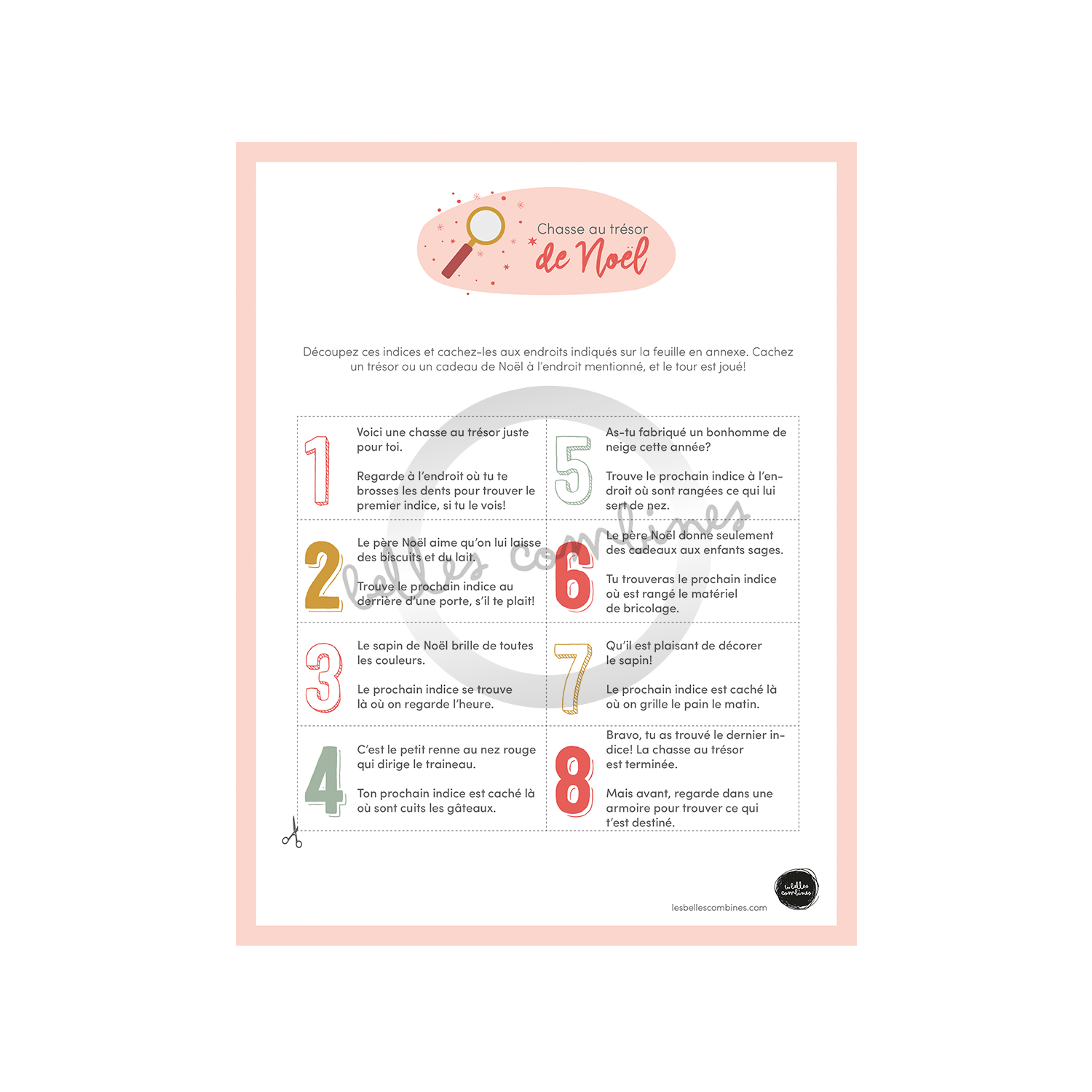 Christmas Treasure Hunt