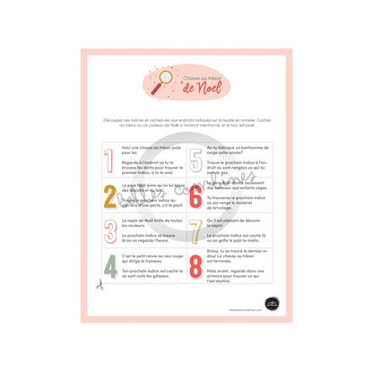 Christmas Treasure Hunt