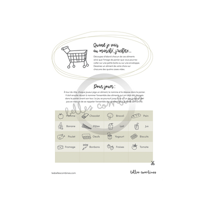 When I go to the market