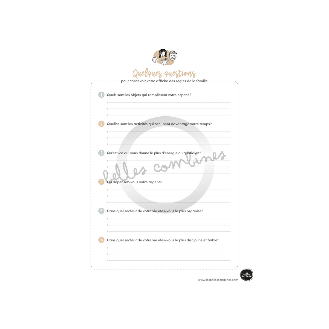 Questionnaire on our values