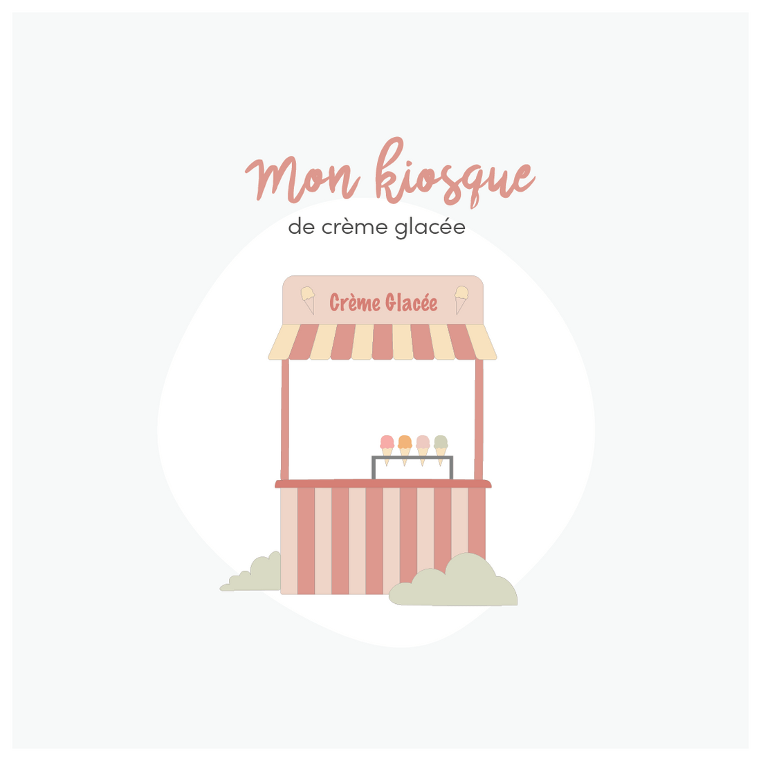 My ice cream kiosk