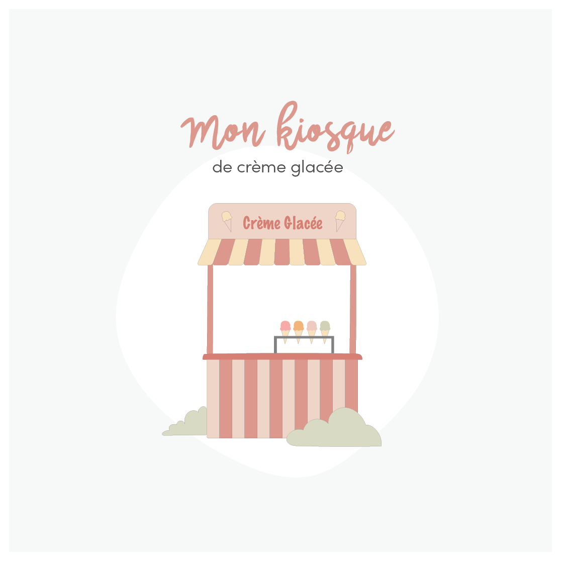 My ice cream kiosk