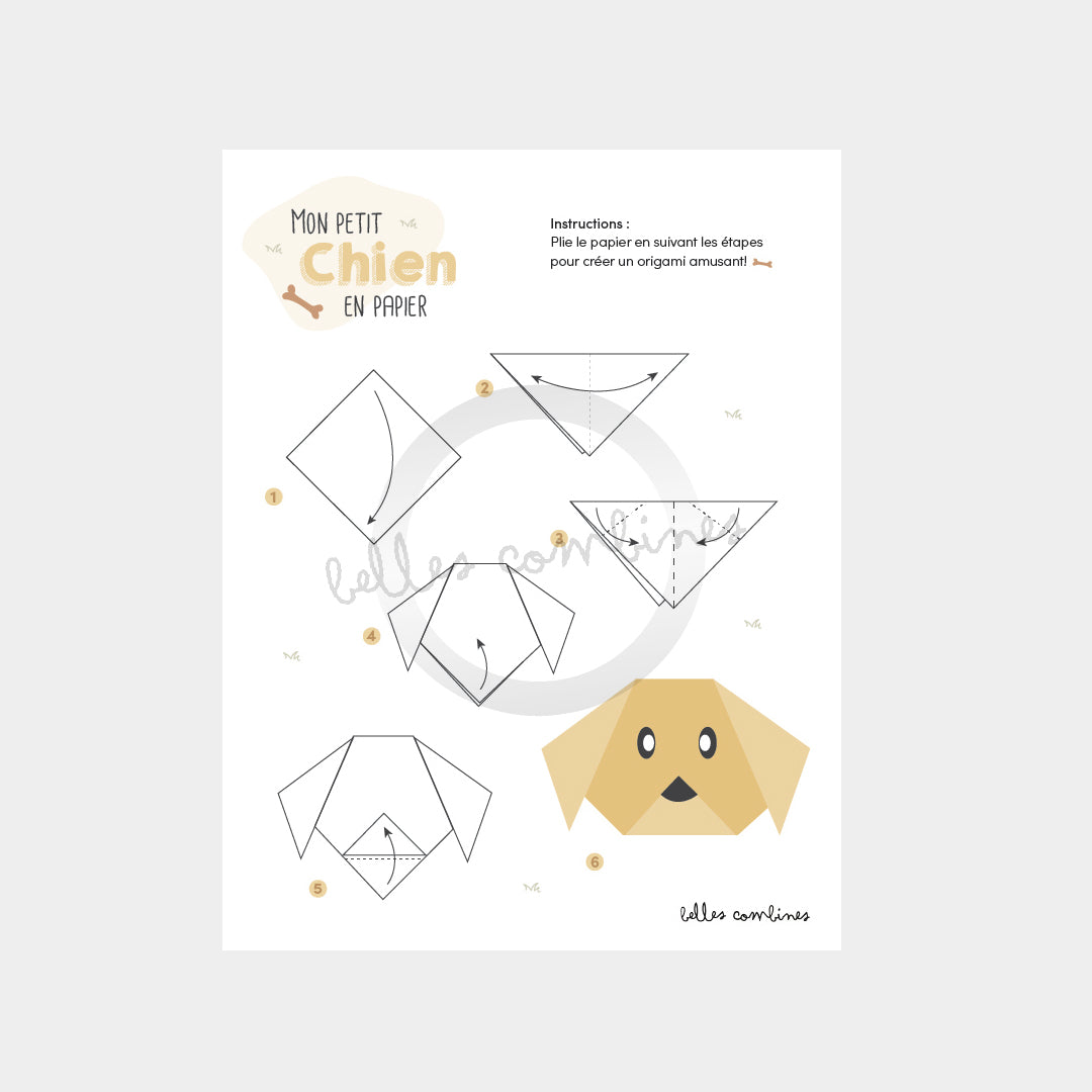 My little paper animals