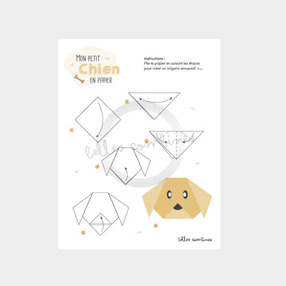 My little paper animals