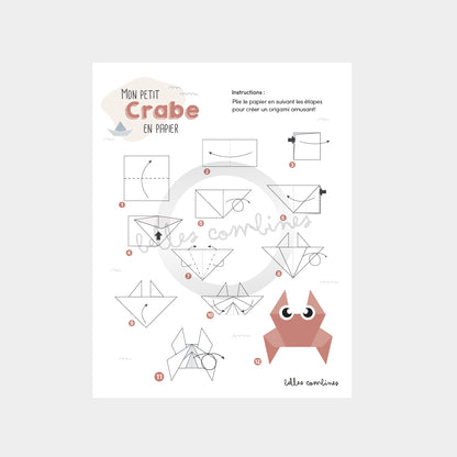 My little paper animals